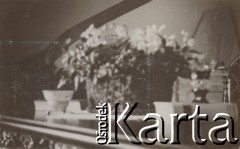 1930-1940, Jarantów, Polska.
Wnętrze dworu. Detale.
Fot. NN, kolekcja rodziny Walińskich, zbiory Fundacji Ośrodka KARTA