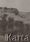 1930-1940, miejsce nieznane, Polska.
Staw.
Fot. NN, kolekcja rodziny Walińskich, zbiory Fundacji Ośrodka KARTA