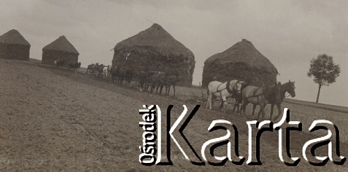 1930-1940, miejsce nieznane, Polska.
Orka.
Fot. NN, kolekcja rodziny Walińskich, zbiory Fundacji Ośrodka KARTA
