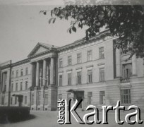 1930-1940, Radom, Polska.
Pałac Sandomierski.
Fot. NN, kolekcja rodziny Walińskich, zbiory Fundacji Ośrodka KARTA