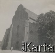 1930-1940, Konin, Polska.
Kościół św. Bartłomieja.
Fot. NN, kolekcja rodziny Walińskich, zbiory Fundacji Ośrodka KARTA