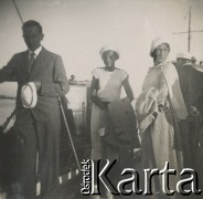 1930-1940, miejsce nieznane, Polska.
Na promie.
Fot. NN, kolekcja rodziny Walińskich, zbiory Fundacji Ośrodka KARTA