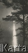 1930-1940, miejsce nieznane, Polska.
Krajobraz morski.
Fot. NN, kolekcja rodziny Walińskich, zbiory Fundacji Ośrodka KARTA