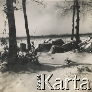 1930-1940, miejsce nieznane, Polska.
Zima.
Fot. NN, kolekcja rodziny Walińskich, zbiory Fundacji Ośrodka KARTA