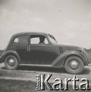 1930-1950, miejsce nieznane, Polska.
Samochód.
Fot. NN, kolekcja rodziny Walińskich, zbiory Fundacji Ośrodka KARTA