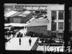 15.12.1981, Jastrzębie-Zdrój, Polska.
Pacyfikacja strajku górników kopalni 