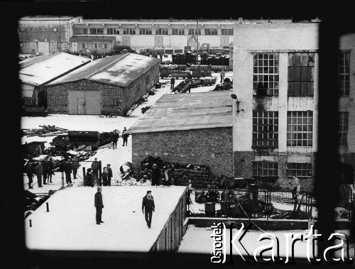 15.12.1981, Jastrzębie-Zdrój, Polska.
Pacyfikacja strajku górników kopalni 