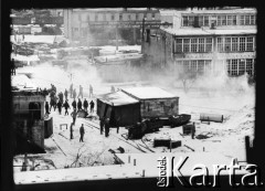 15.12.1981, Jastrzębie-Zdrój, Polska.
Pacyfikacja strajku górników kopalni 