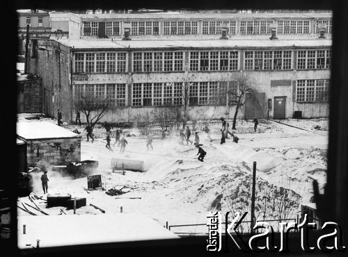 15.12.1981, Jastrzębie-Zdrój, Polska.
Pacyfikacja strajku górników kopalni 