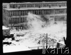 15.12.1981, Jastrzębie-Zdrój, Polska.
Pacyfikacja strajku górników kopalni 
