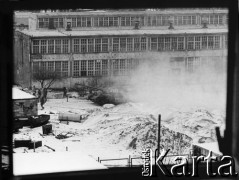 15.12.1981, Jastrzębie-Zdrój, Polska.
Pacyfikacja strajku górników kopalni 