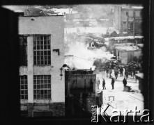 15.12.1981, Jastrzębie-Zdrój, Polska.
Pacyfikacja strajku górników kopalni 