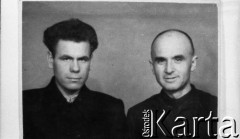 1955, Norylsk, Krasnojarski Kraj, ZSRR.
Polacy zwolnieni z sowieckich łagrów. Od lewej Kazimierz Szyłobryt i Wiktor Wolski.
Fot. NN, zbiory Ośrodka KARTA, udostępnił Kazimierz Szyłobryt