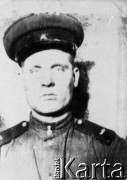 Po 1950, ZSRR.
Stanisław Duniec (brat Józefa), przymusowo wcielony do Armii Czerwonej, w mundurze czerwonoarmisty
Fot. NN, zbiory Ośrodka KARTA, udostępnił Józef Duniec
