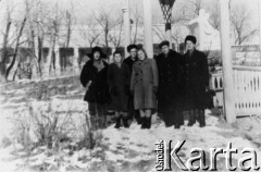 1955, Chabarowsk, Chabarowski Kraj, ZSRR.
Fotografia grupowa.
Fot. NN, zbiory Ośrodka KARTA, udostępnił Jan Łopaciński