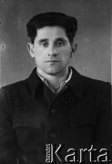 1952, Norylsk, Krasnojarski Kraj, ZSRR.
Edward Janczurewicz, więzień łagrów. Zdjęcie wykonane potajemnie w magazynach kopalni 