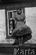 1955, Magadan, Kołyma, Magadańska obł., ZSRR.
Janina Durlik.
Fot. NN, zbiory Ośrodka KARTA, udostępniła Janina Durlik