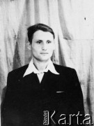 20.07.1957, ZSRR. 
Eugeniusz NN - portret.
Fot. NN, zbiory Ośrodka KARTA, udostępnił Józef Berdowski