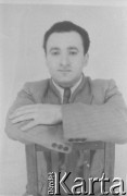 1956, Kniaż Pogost, Komi ASRR, ZSRR.
Gruzin (imię i nazwisko nieznane), więzień łagrów - zdjęcie portretowe.
Fot. NN, zbiory Ośrodka KARTA, udostępnił Eugeniusz Markisz