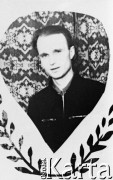 1956, Norylsk, Krasnojarski Kraj, ZSRR.
Czesław Jakimowicz, więzień łagru. Zdjęcie portretowe z 1956 lub 1957 roku.
Fot. NN, zbiory Ośrodka KARTA, udostępnił Czesław Jakimowicz