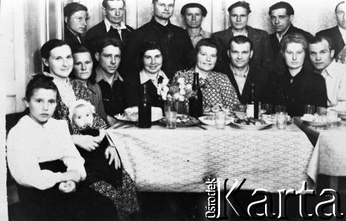 1.04.1956, Nikolsk, Karagandyjska obł., Kazachska SRR, ZSRR.
Polacy represjonowani w ZSRR. 