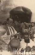 po 1942, Jerozolima, Pelestyna
Wielkanoc, procesja z udziałem żołnierzy Armii Andersa.
Fot. NN, zbiory Ośrodka KARTA, udostępniła Alicja Dymecka.