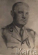 12.05.1942, ZSRR
Portret generała Władysława Sikorskiego.
Fot. NN, zbiory Ośrodka KARTA, udostępniła Alicja Dymecka.
