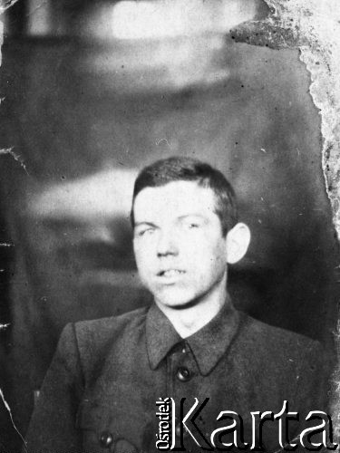 1950, Norylsk, Krasnojarski Kraj, ZSRR.
Zbigniew Szelking podczas uwięzienia w łagrze; zdjęcie portretowe wykonano około 1950 roku.
Fot. NN, zbiory Ośrodka KARTA, udostępnił Piotr Karpowicz