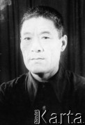 Lata 40-te, Norylsk, Krasnojarski Kraj, ZSRR.
Chińczyk Si Zi Mo, więzień łagrów; zdjęcie portretowe wykonano w latach 1945-48.
Fot. NN, zbiory Ośrodka KARTA, udostępnił Piotr Karpowicz