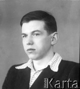1950, Norylsk, Krasnojarski Kraj, ZSRR.
Zbigniew Szelking - zdjęcie portretowe.
Fot. NN, zbiory Ośrodka KARTA, udostępnił Piotr Karpowicz