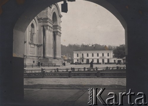 1936, Kowno, Litwa
Fragment miasta, z lewej kościół.
Fot. Zygmunt Borysowicz, zbiory Ośrodka KARTA, udostępnił Ryszard Mackiewicz.

