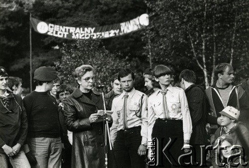 1980, Palmiry, Polska.
Centralny Zlot Młodzieży 