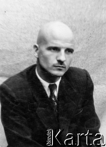 5.10.1957, Poćma, Mordwińska ASRR, ZSRR.
Edward Buca, jeden z przywódców strajku w Workucie.
Fot. NN, zbiory Ośrodka KARTA, udostępnił Eryk Barcz.


