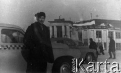 Kwiecień 1957, Workuta, Komi ASRR, ZSRR.
Łagiernik Wiktor Jagoda.
Fot. NN, zbiory Ośrodka KARTA, udostępnił Eryk Barcz