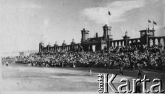 29.06.1958, Workuta, Komi ASRR, ZSRR.
Stadion w dniu 
