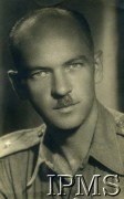 1944-1945, Rzym, Włochy
Zygmunt Bohdanowicz, żołnierz 11 Pułku Artylerii Ciężkiej.
Fot. NN, zbiory Ośrodka KARTA, udostępniła Zofia Moskal.
