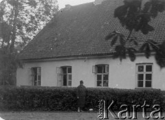 1920-1939, Kossaki, powiat Birże, Litwa
Dwór w Kossakach.
Fot. NN, zbiory Ośrodka KARTA, udostępniła Dorota Cywińska.
 
