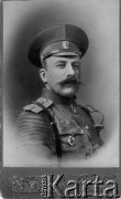 Przed 1914, Rosja
Ryszard Ciemnołoński, oficer armii carskiej, zginął podczas I wojny światowej.
Fot. NN, zbiory Ośrodka KARTA, udostępniła Dorota Cywińska.
 
