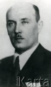 lata 40-te, brak miejsca
Kpt. Bolesław Ziemiański, ps. Władysław Mościbrodzki, szef placówki wywiadowczej 