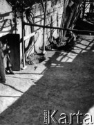 1944, Namangan, Namangańska obł., Uzbecka SRR, ZSRR.
Podwórze domu Omarów, w którym mieszkała podczas zesłania rodzina Wzorków.
Fot. NN, zbiory Ośrodka KARTA, udostępniła Aniela Wzorek