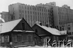 1941, Smoleńsk, ZSRR.
Fragment miasta, zabudowa. 
Fot. z albumu gen. Hellmutha Bienecka, przekazał Piotr Kleeberg, zbiory Fundacji Ośrodka KARTA