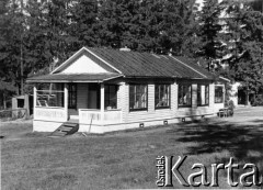 1941, Smoleńsk (okolice), ZSRR.
Kwatery niemieckich lotników. 
Fot. z albumu gen. Hellmutha Bienecka, przekazał Piotr Kleeberg, zbiory Fundacji Ośrodka KARTA