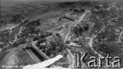 10.08.1941, Smoleńsk, ZSRR.
Panorama miasta, mury miejskie, fotografia lotnicza. 
Fot. z albumu gen. Hellmutha Bienecka, przekazał Piotr Kleeberg, zbiory Fundacji Ośrodka KARTA