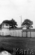 Sierpien 1982, Kwidzyn, Polska
Spacerniak więzienia w Kwidzyniu.
Fot. Julian Zydorek, zbiory Ośrodka KARTA

