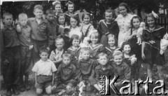 Ok. 1946, Zagorsk, Moskiewska obł., ZSRR.
Dzieci polskie w Domu Dziecka w Zagorsku.
Fot. NN, zbiory Ośrodka KARTA, udostępnił Zygmunt Gałach