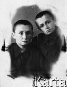 12.02.1943, Tomsk, Tomska obł., ZSRR.
Dedykacja na odwrocie fotografii: 