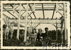 Wrzesień 1942, Timisoara, Rumunia.
Polscy uchodźcy w Rumunii podczas II wojny światowej - na spacerze. W środku Wanda Robaczewska-Bem, obok Stanisław Wisłocki.
Fot. NN, zbiory Ośrodka KARTA, udostępniła Wanda Bem