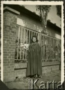 Lata 40., Rumunia.
Polscy uchodźcy w Rumunii podczas II wojny światowej - Wanda Robaczewska-Bem.
Fot. NN, zbiory Ośrodka KARTA, udostępniła Wanda Bem