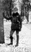 1918 - 1919, Lwów, Lwowskie woj.
Podporucznik Henryk Kotowski, zdjęcie z okresu obrony Lwowa
Fot. NN, zbiory Ośrodka KARTA, udostępnił Jan Skwarczyński.

