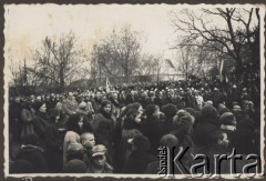 3.05.1934, Horodenka, woj. Stanisławów, Polska.
Boisko Towarzystwa Gimnastycznego 